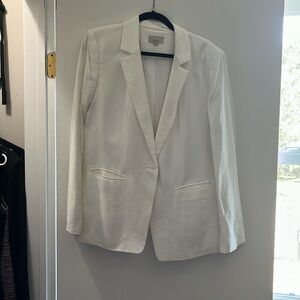 Loft White Blazer